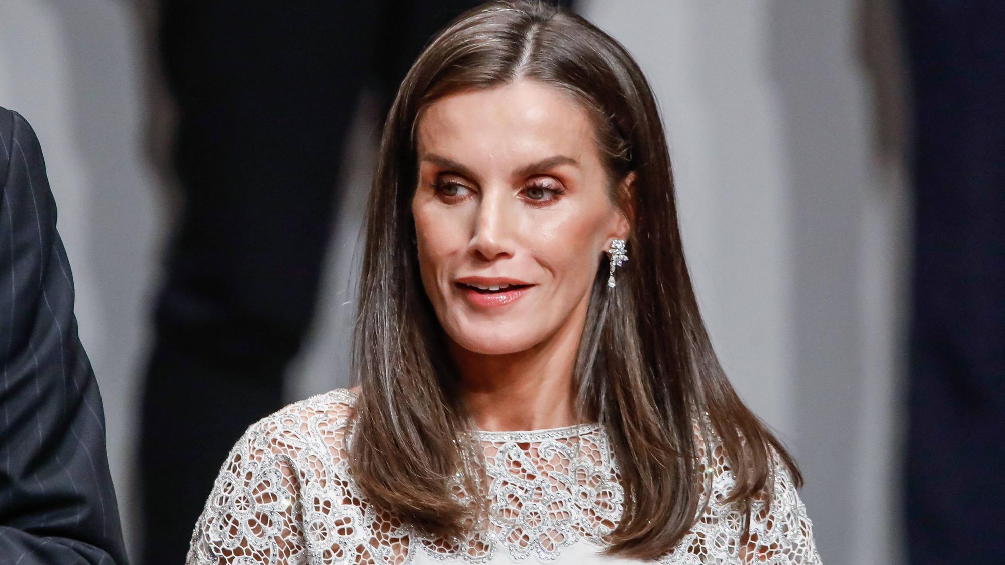 Königin Letizia bei der Verleihung des Nationalen Kulturpreises.