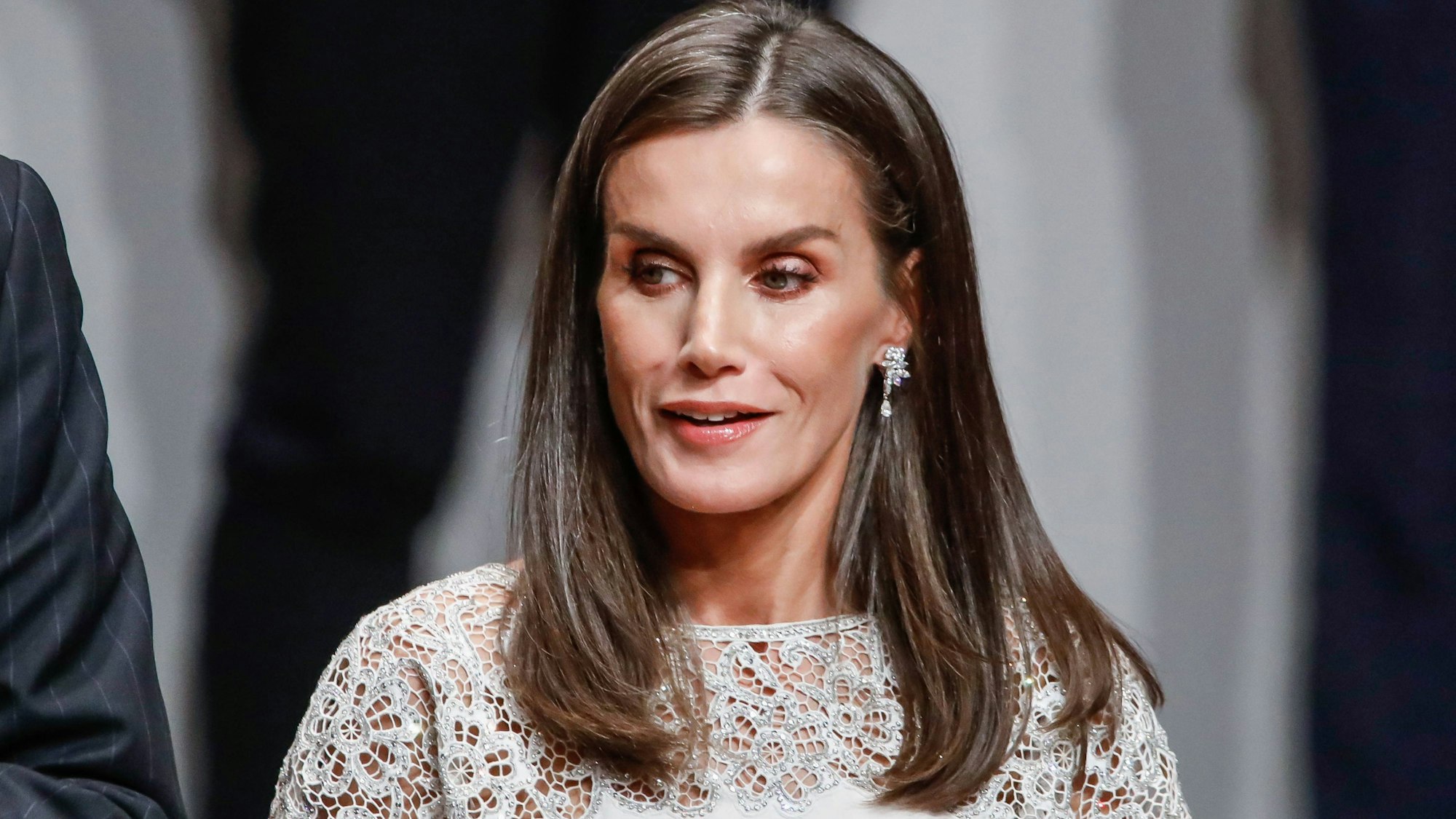 Königin Letizia bei der Verleihung des Nationalen Kulturpreises.