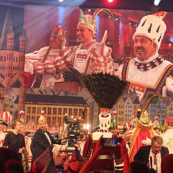 Proklamation des Kölner Dreigestirns, 05.01.2024, Bild: Herbert Bucco