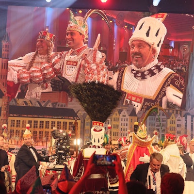 Proklamation des Kölner Dreigestirns, 05.01.2024, Bild: Herbert Bucco