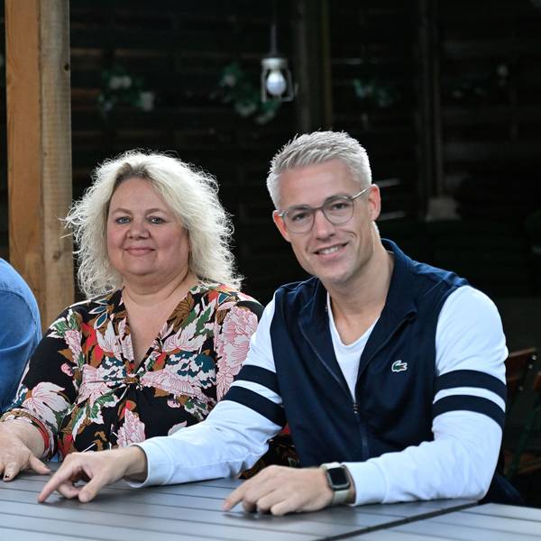 Die Fraktionschefs Erik Pregler (FDP, l.), Petra Zinke (SPD) und Yannick Steinbach (Fors-Park) suchen zur Kommunalwahl 2025 eine gemeinsame Plattform.