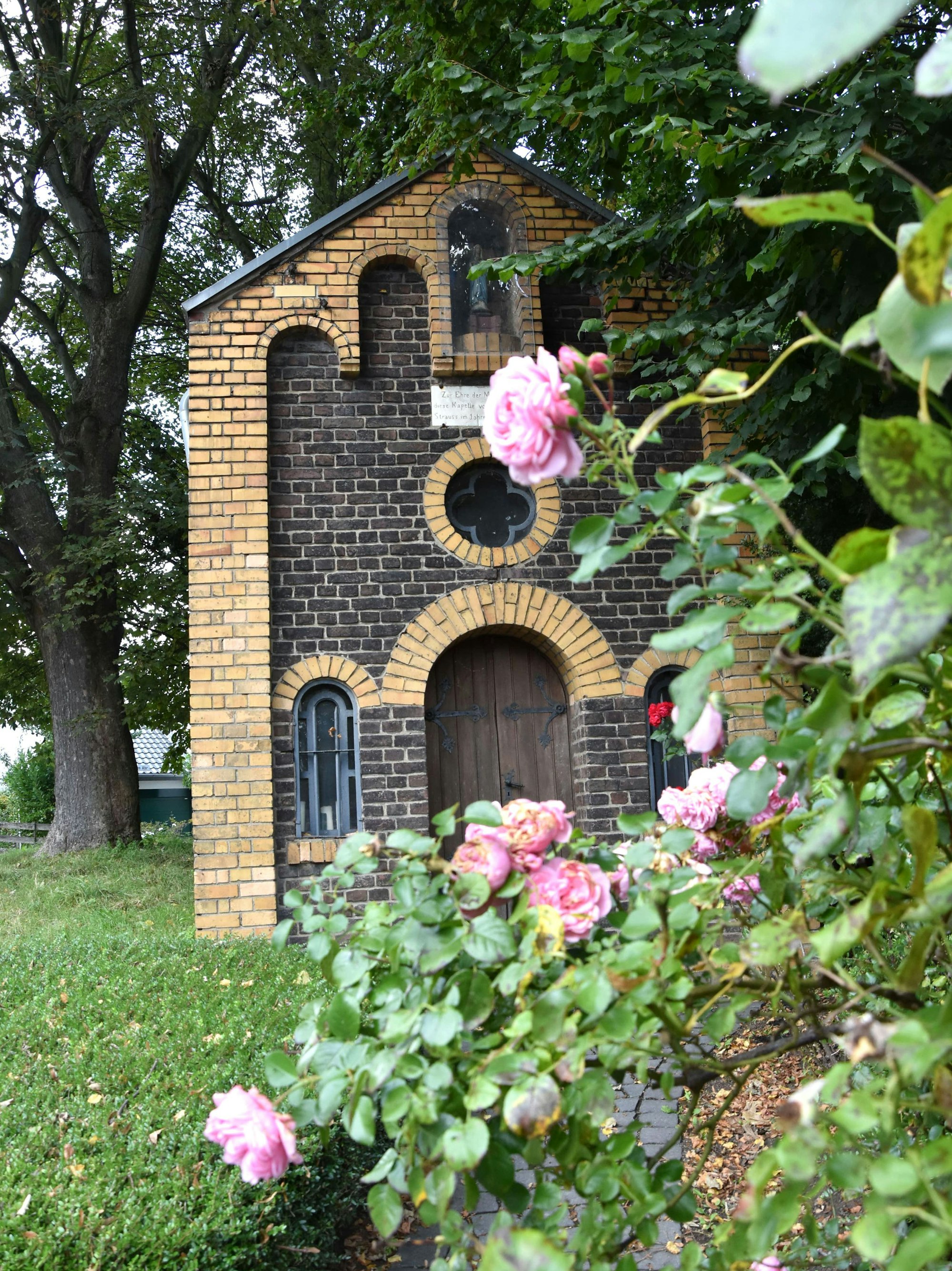 Das Bild zeigt eine Kapelle