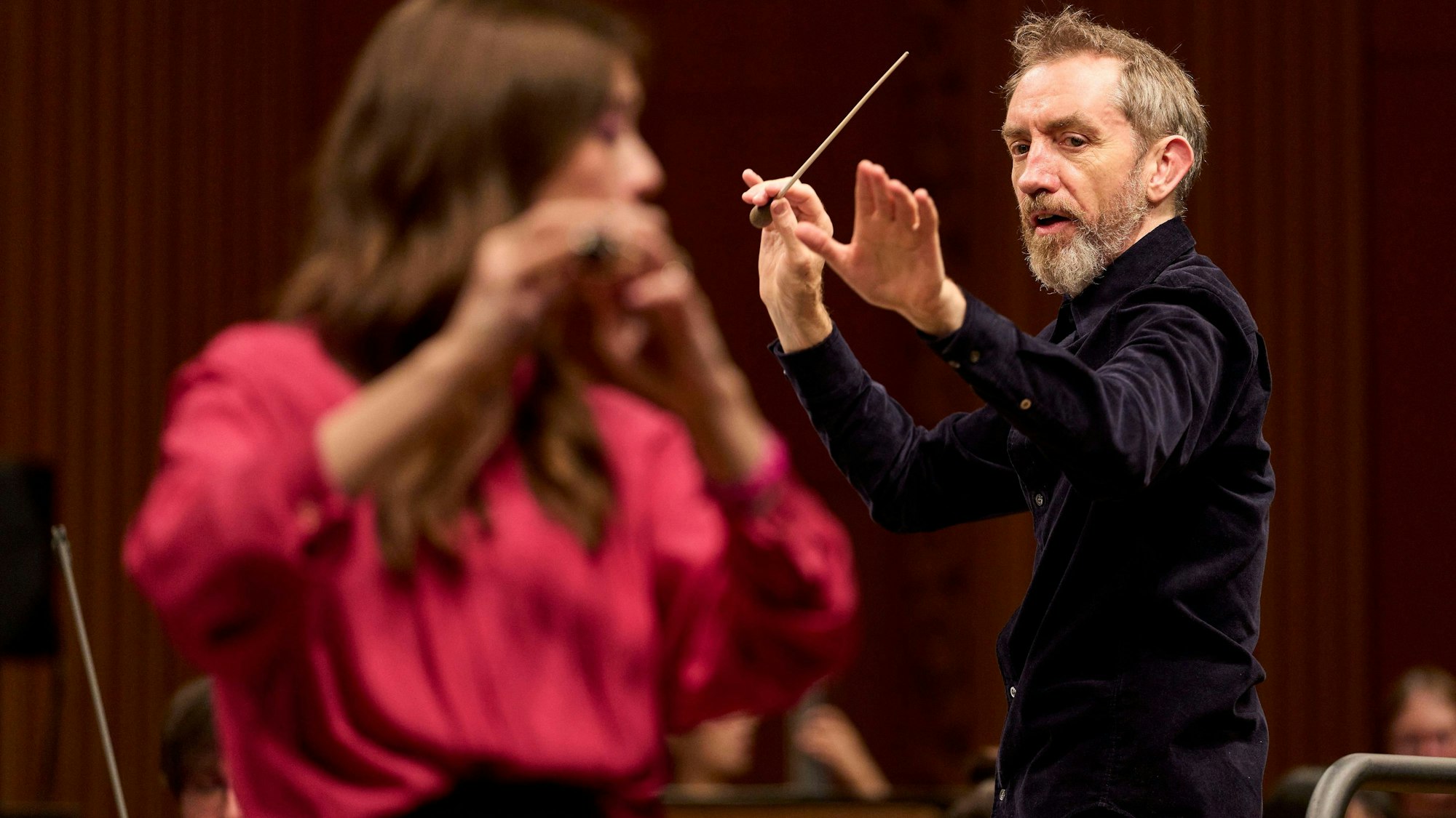 WESTDEUTSCHER RUNDFUNK KÖLN
WDR Antrittskonzert David Brophy
WDR Antrittskonzert von David Brophy - Chefdirigent des WDR Funkhausorchesters. Flötistin: Kathrin Szasz.