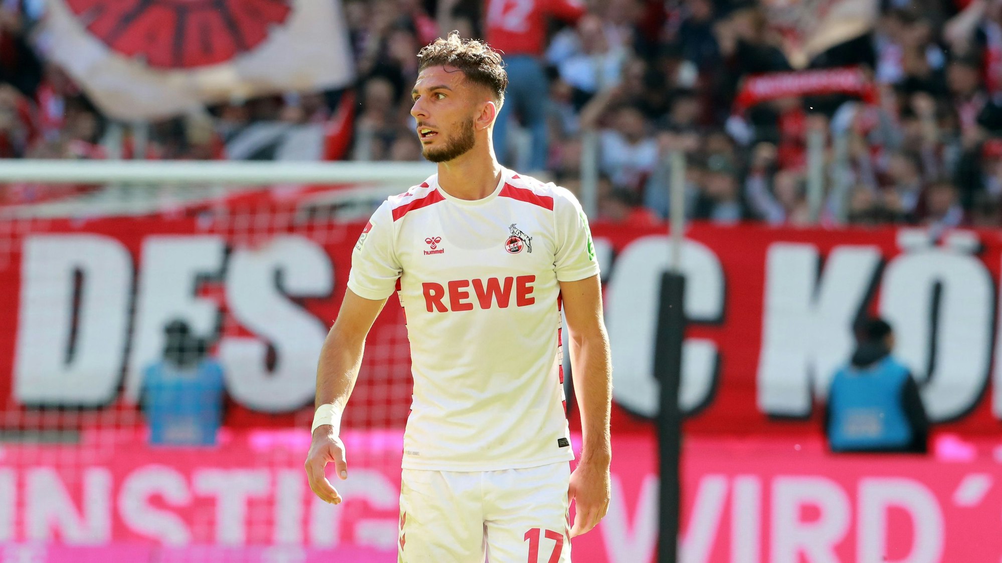 1. FC Köln vs. SSV Ulm, 8. Spieltag, 05.10.2024, 13.00 Uhr, Leart Pacarada (1. FC Köln), Bild: Herbert Bucco