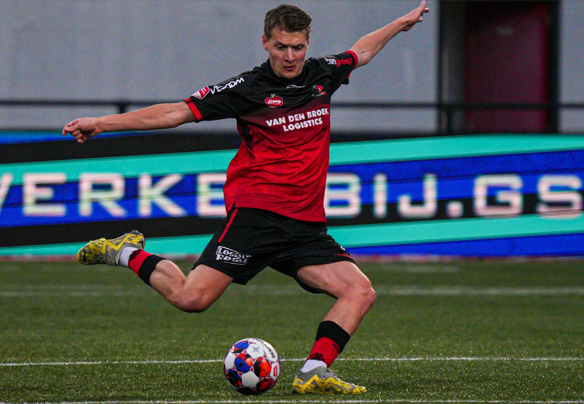 Pius Krätschmer in einer Spielszene.