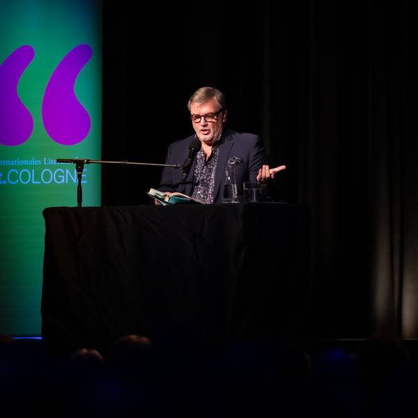 Hape Kerkeling bei der „Lit.Cologne-Spezial“.