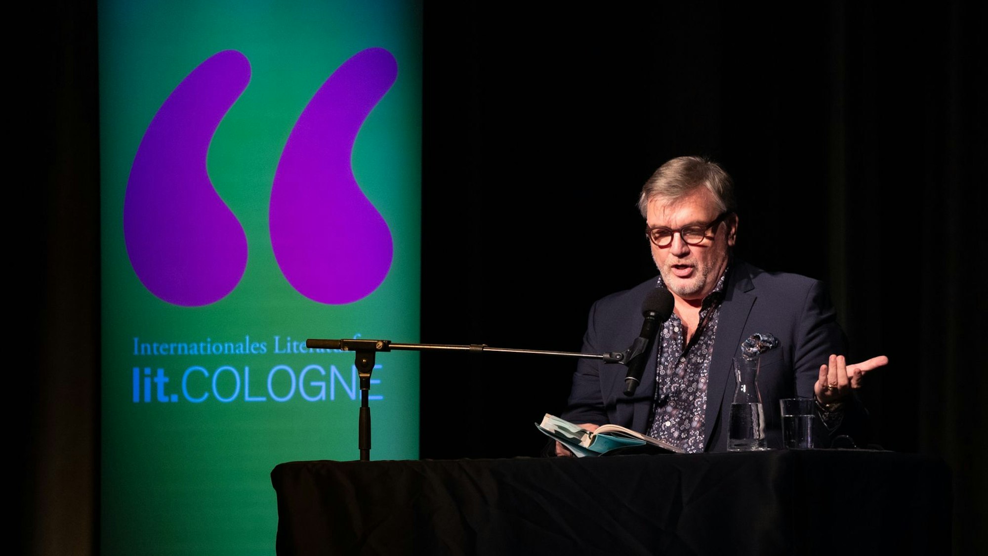 Hape Kerkeling bei der „Lit.Cologne-Spezial“.