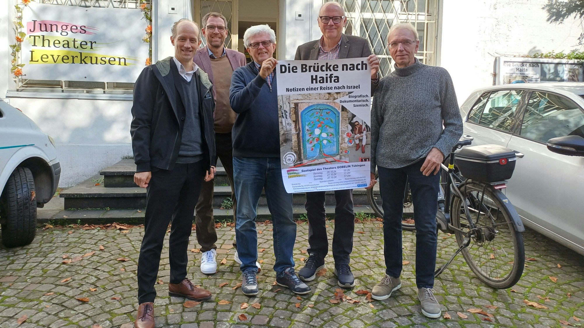 „Die Brücke nach Haifa“ kommt Ende des Monats nach Leverkusen.
