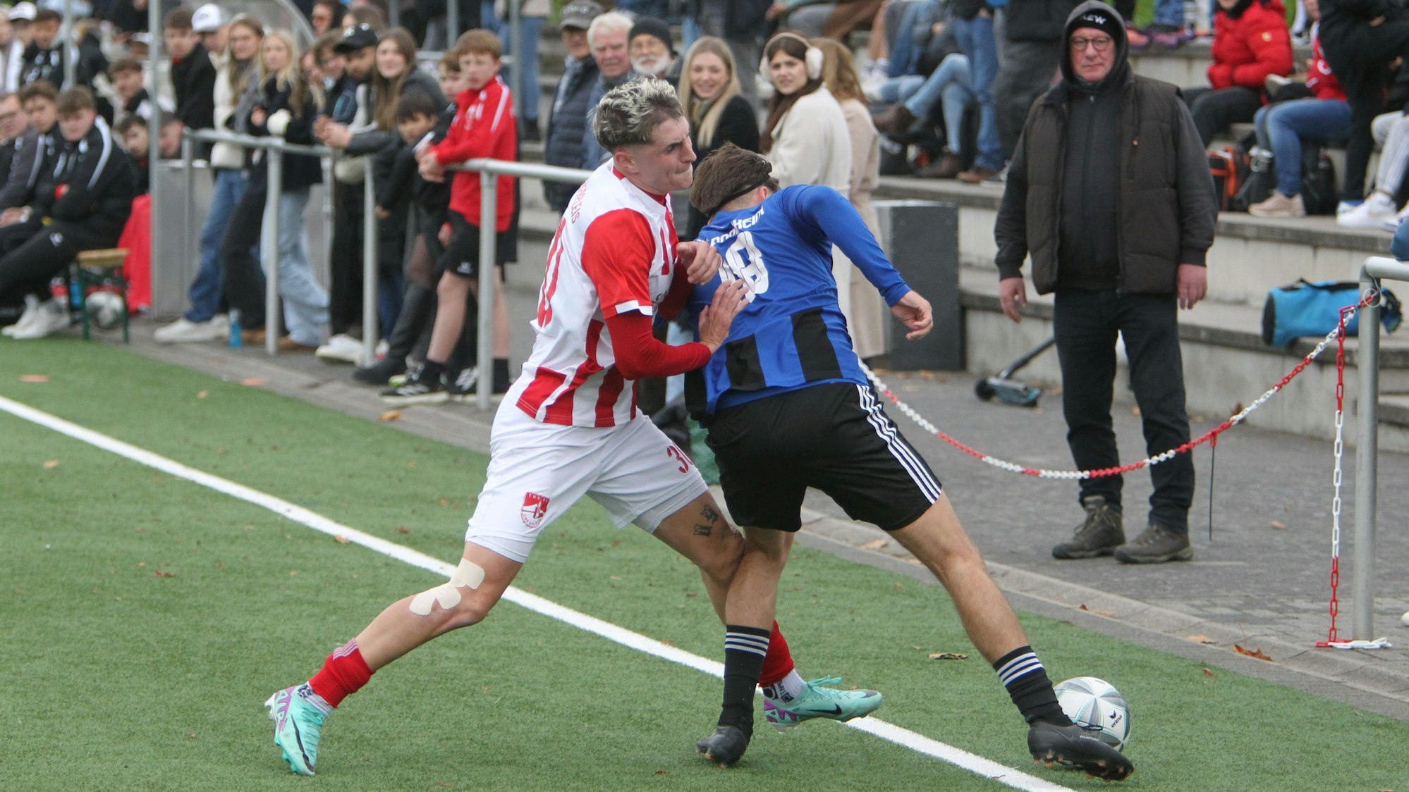 Gian-Luca Blazic (links)