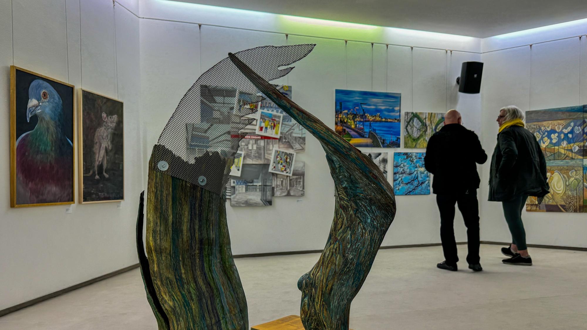 Alle Kunstwerke an den 80 Orten zu entdecken, war in dieser Nacht gar nicht möglich – aber auch nicht das Ziel.