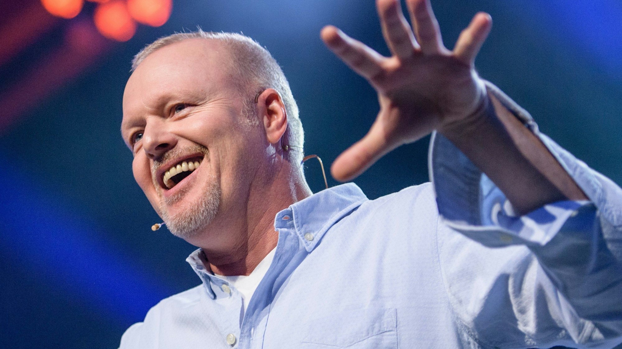 ARCHIV - 24.09.2017, Bayern, München: Stefan Raab kommt mit Sendungen ins RTL-Fernsehen zurück.