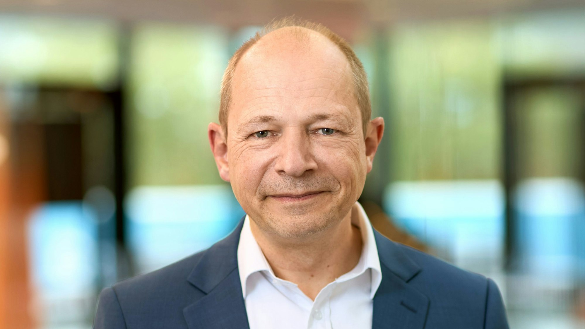 Thorsten Rische, Covestros neuer Produktionsleiter in Leverkusen.