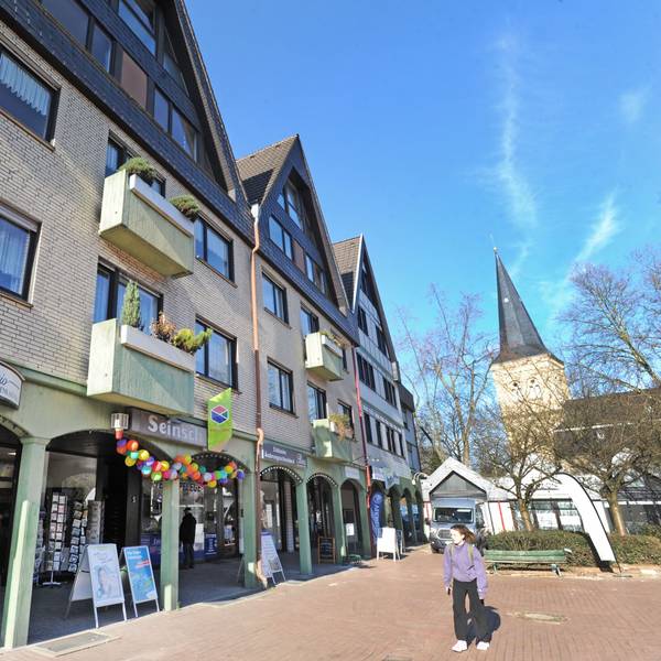 Leichlinger Geschäfte in der Markt- und Gartenstraße