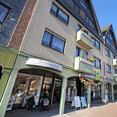 Leichlinger Geschäfte in der Markt- und Gartenstraße
