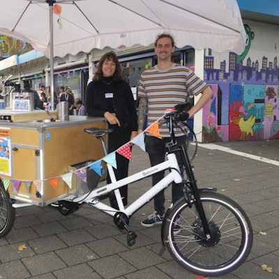 Das Dreier-Team vom Begegnungsrad, Kira Kollbach, Anabel Schmid und Yannic Rottleb (v.l.).
