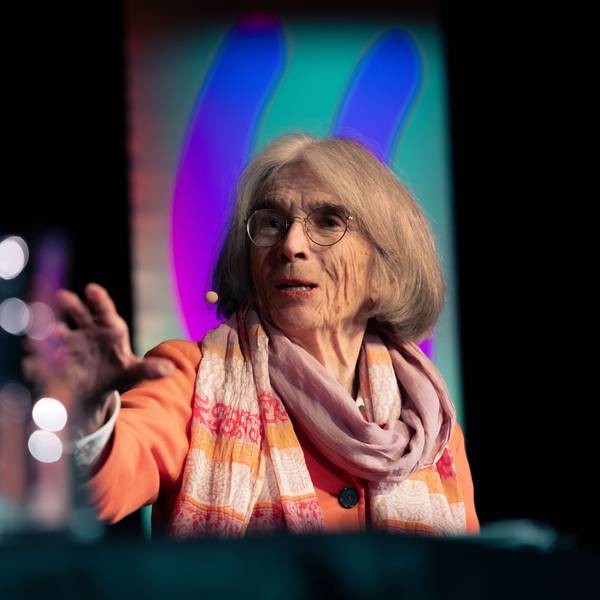 Donna Leon bei der lit.Cologne Spezial Oktober 2024