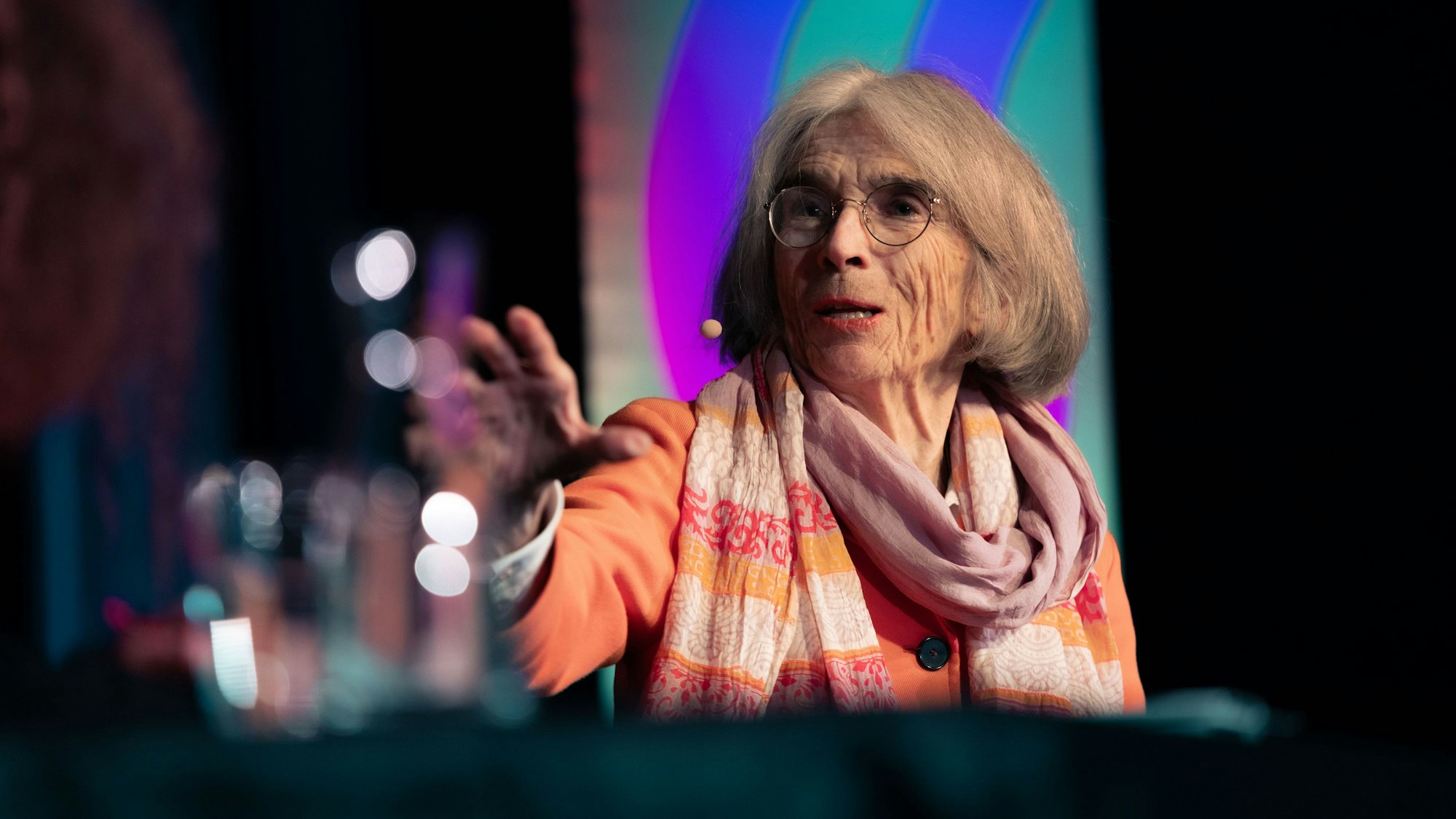 Donna Leon bei der lit.Cologne Spezial Oktober 2024