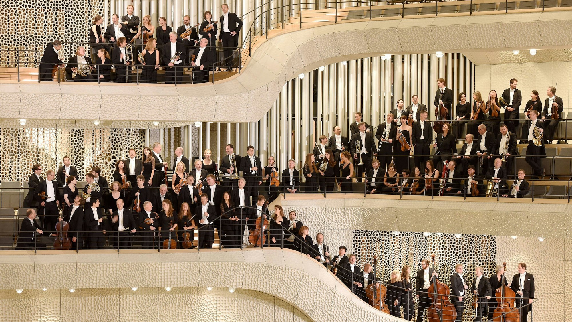 Residenzorchester der Hamburger Elbphilharmonie