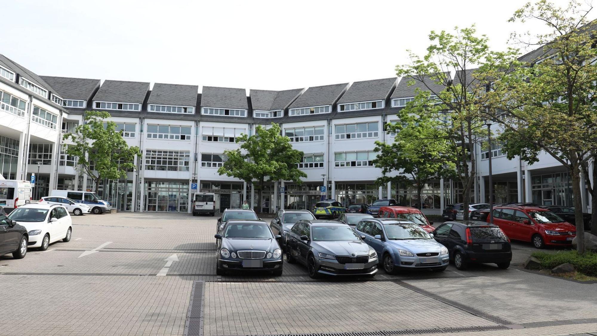 Vorplatz Rathaus Bad Honnef