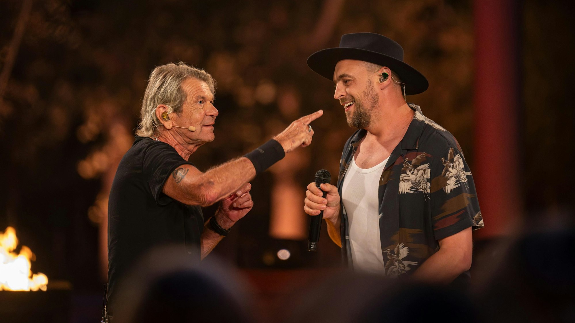 Matthias Reim und Max Mutzke