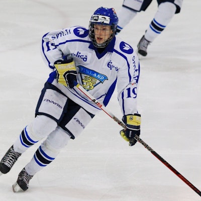 Janne Puhakka bei einem Spiel.