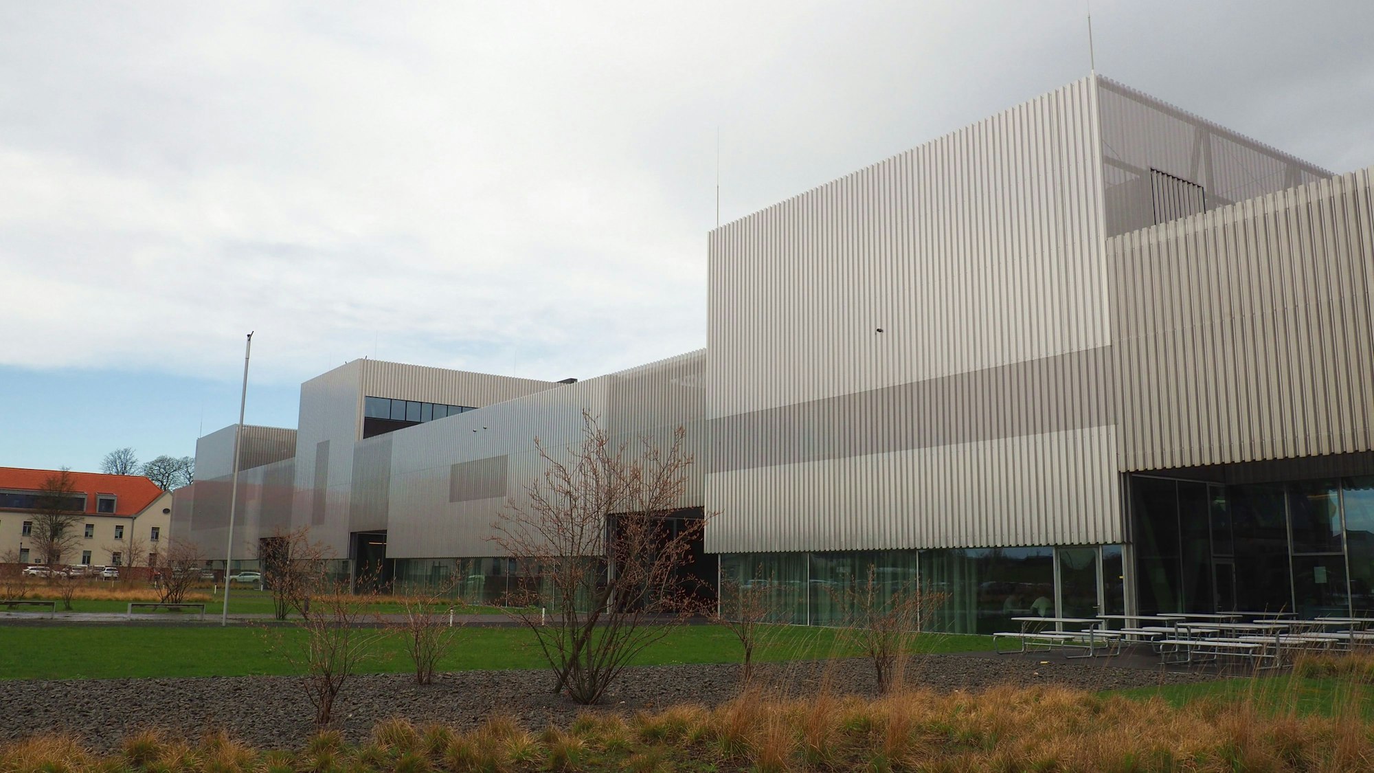 Campus Leverkusen der TH Köln in der Neuen Bahnstadt Opladen.