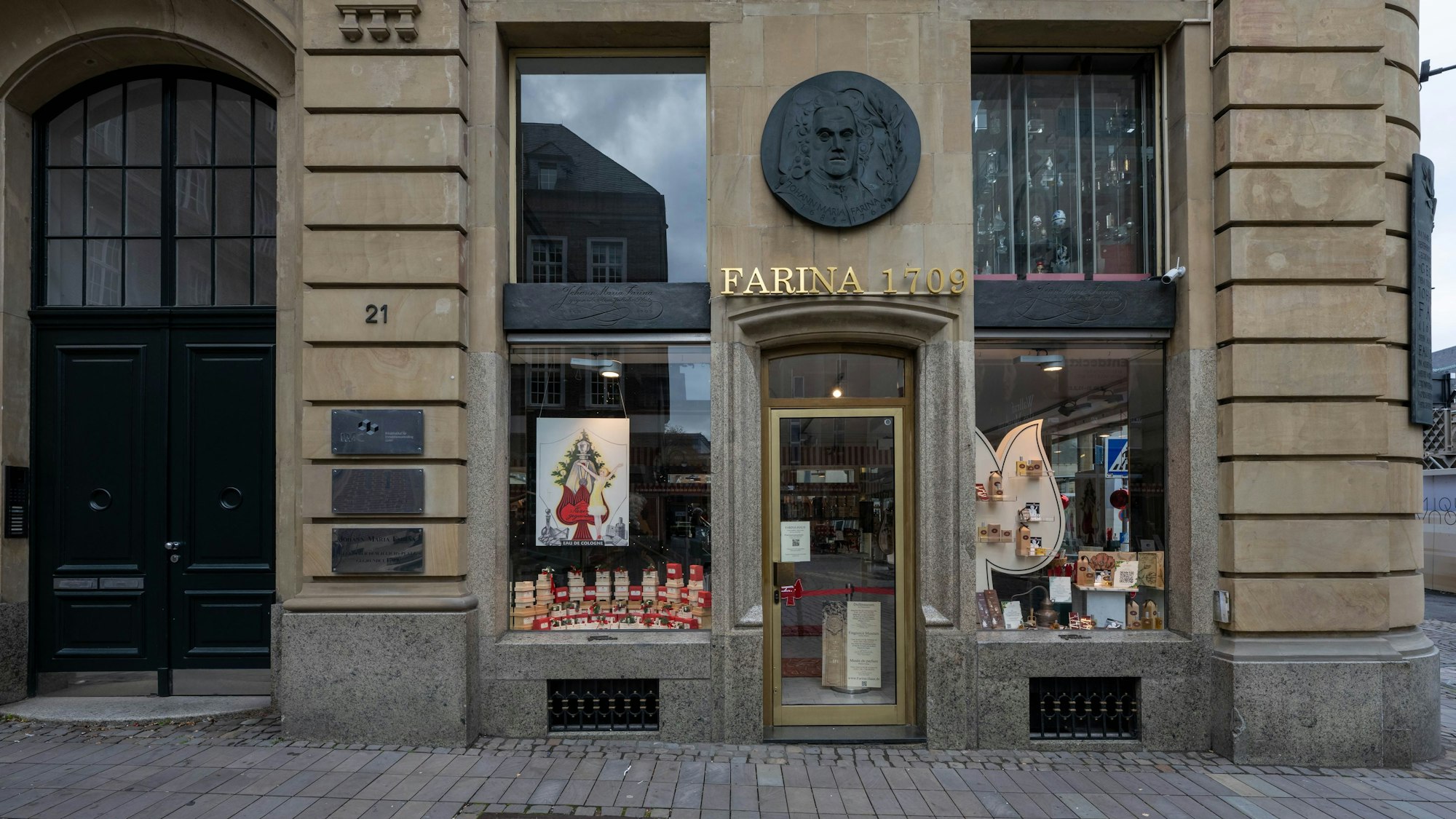 Farina-Haus von außen