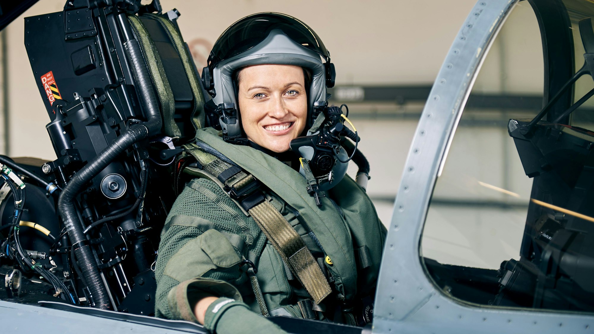 Nicola Winter wollte eigentlich Lufthansa-Pilotin werden.