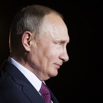 Kremlchef Wladimir Putin will eine „neue Weltordnung“ erschaffen. (Archivbild)