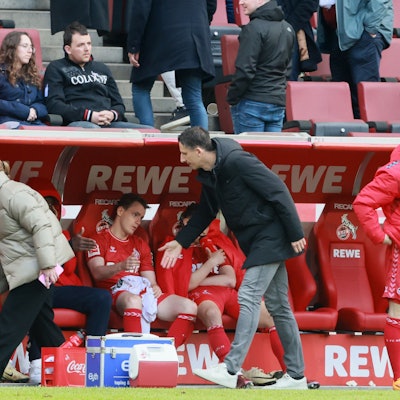 1. FC Köln vs. SV Darmstadt 98, 30. Spieltag, 20.04.2024, 15.30 Uhr, Christian Keller (1. FC Köln), Bild: Herbert Bucco