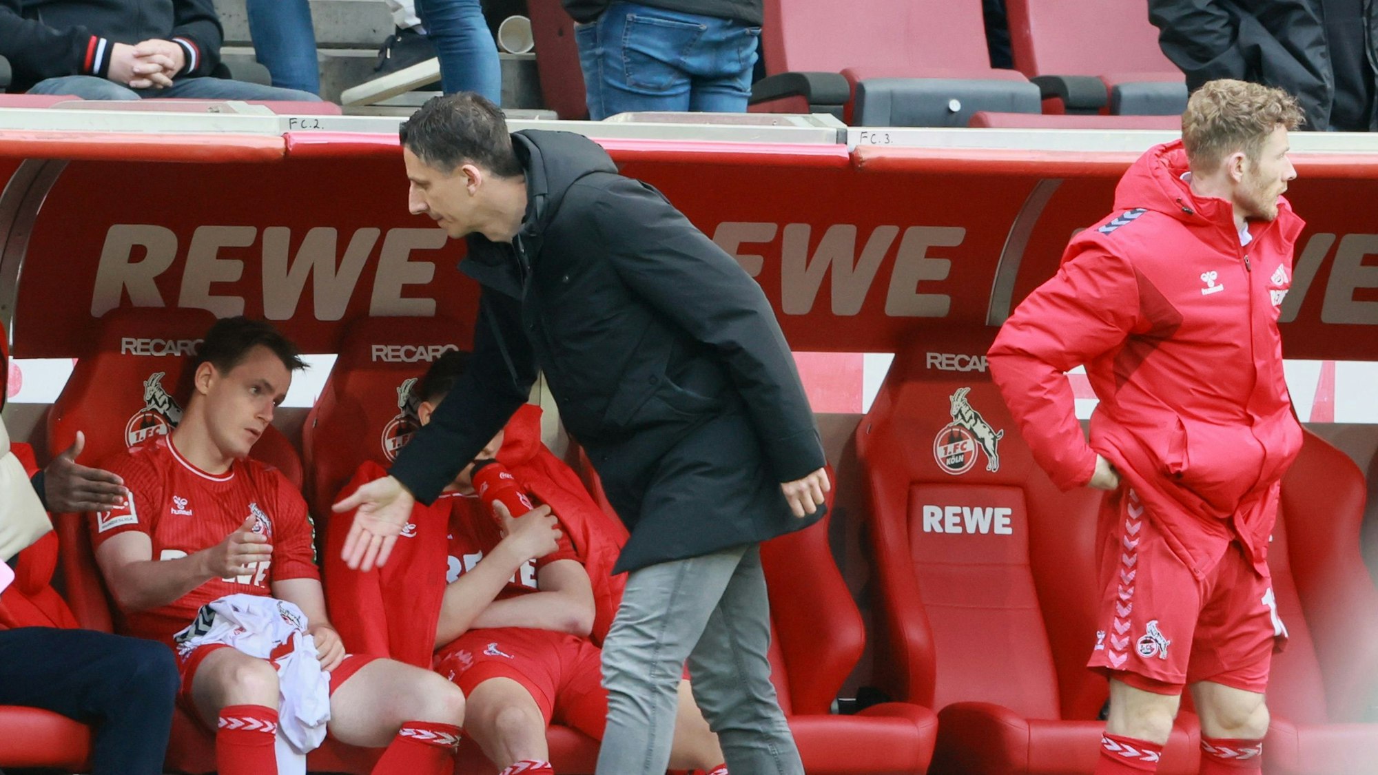 1. FC Köln vs. SV Darmstadt 98, 30. Spieltag, 20.04.2024, 15.30 Uhr, Christian Keller (1. FC Köln), Bild: Herbert Bucco