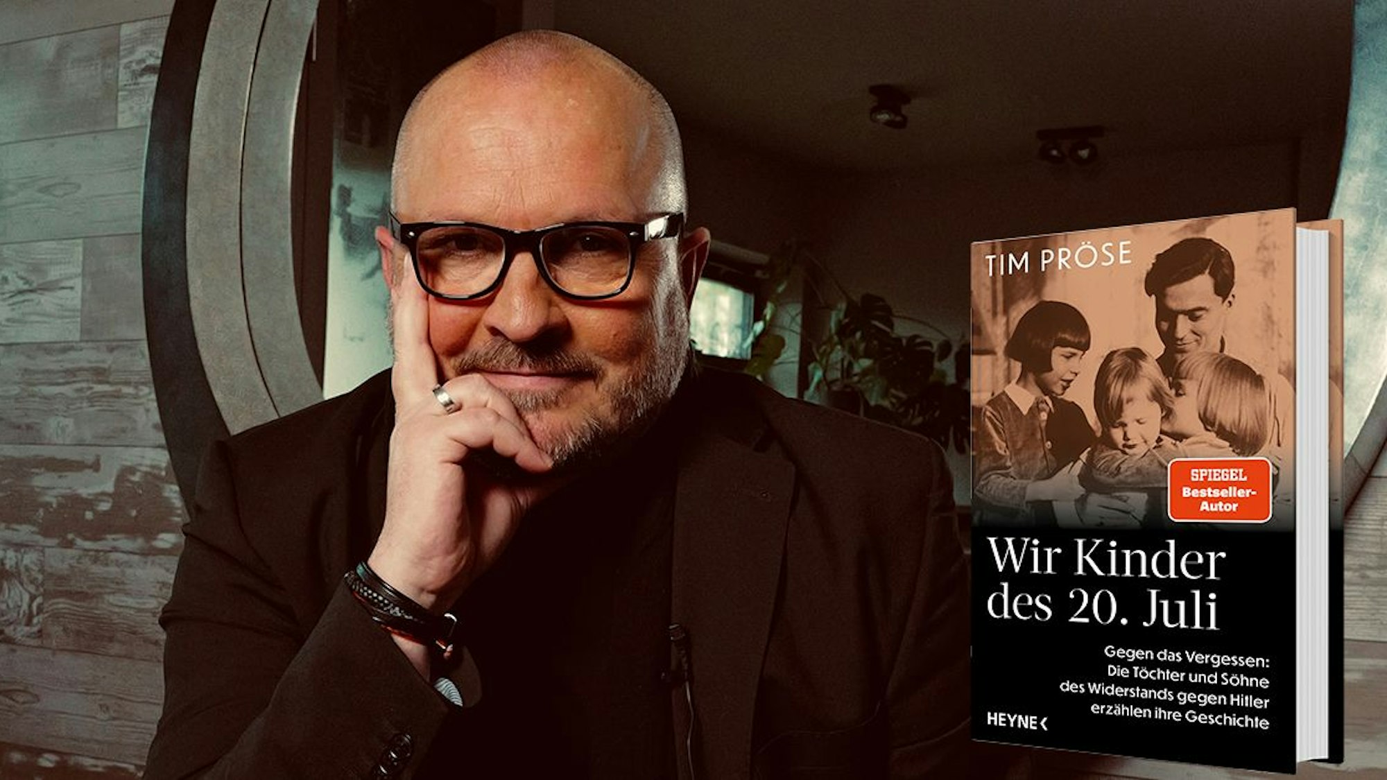 Buch Autor Buchautor Tim Pröse Interview von Markus Peters