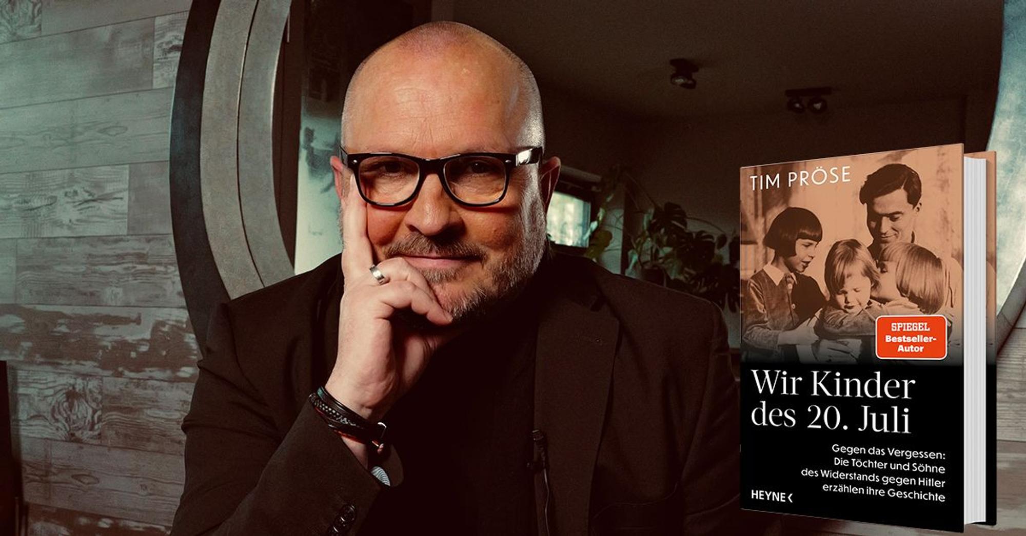 Buch Autor Buchautor Tim Pröse Interview von Markus Peters