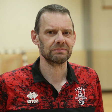 Mike Koch, Trainer der Bayer Giants