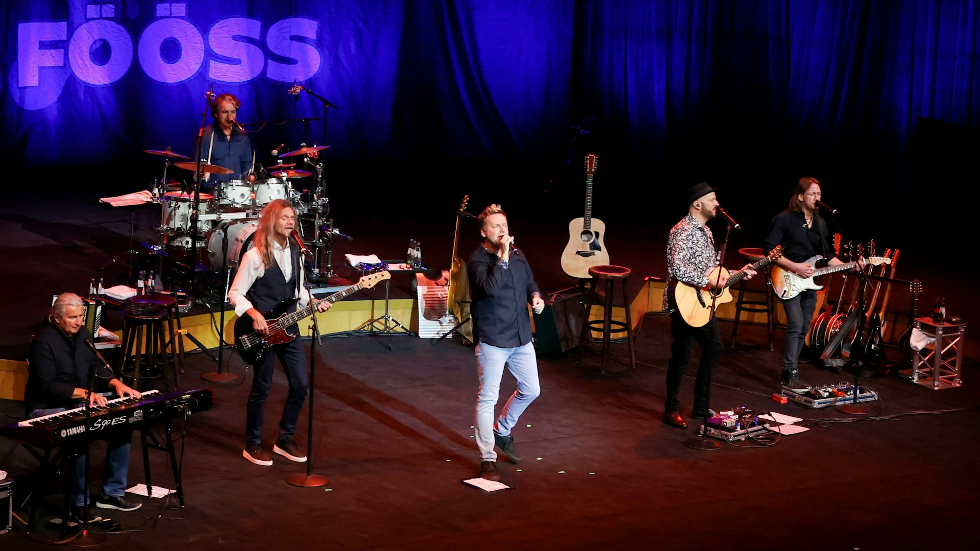 15.10.2024
Köln:
Konzert der Bläck Fööss in der Philharmonie.