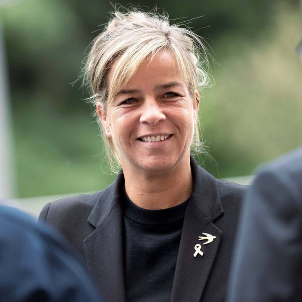 Mona Neubaur (Bündnis 90/Die Grünen), Ministerin für Wirtschaft, Industrie, Klimaschutz und Energie von Nordrhein-Westfalen.