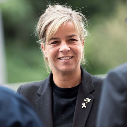 Mona Neubaur (Bündnis 90/Die Grünen), Ministerin für Wirtschaft, Industrie, Klimaschutz und Energie von Nordrhein-Westfalen.