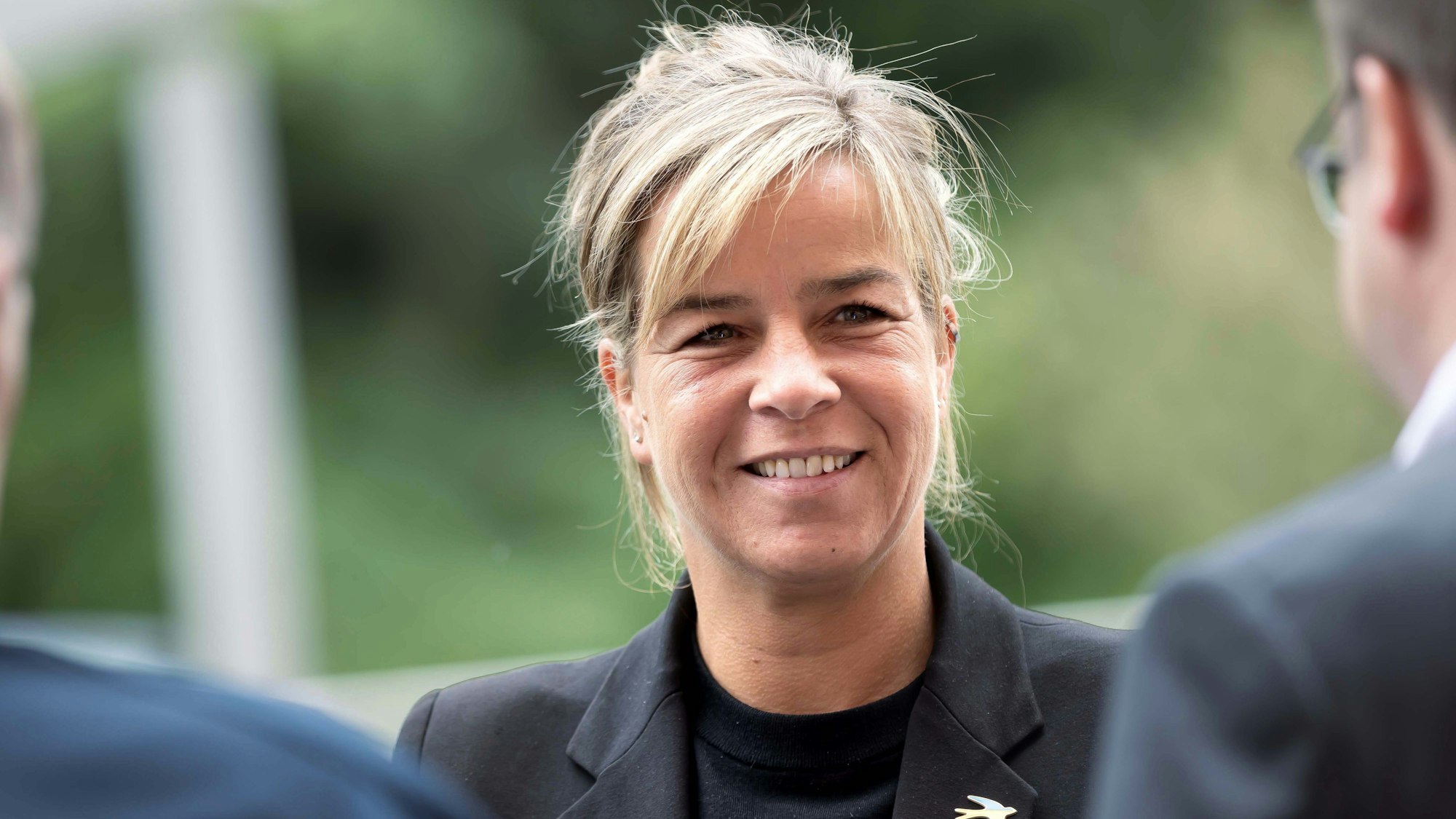 Mona Neubaur (Bündnis 90/Die Grünen), Ministerin für Wirtschaft, Industrie, Klimaschutz und Energie von Nordrhein-Westfalen.