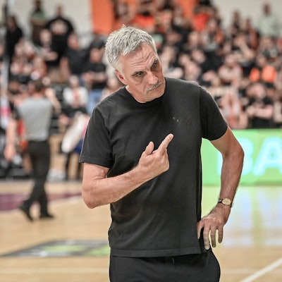 Barmer 2. Basketball Bundesliga ProB: Rheinstars Koeln vs. Dragons Rhöndorf, 26.05.2024 Stephan Baeck Coach RheinStars Koeln, Barmer 2. Basketball Bundesliga ProB: Rheinstars Koeln vs. Dragons Rhöndorf am 26.05.2024 im ASV Koeln in Koeln Nordrhein-Westfalen *** Barmer 2 Basketball Bundesliga ProB Rheinstars Koeln vs Dragons Rhöndorf, 26 05 2024 Stephan Baeck Coach RheinStars Koeln , Barmer 2 Basketball Bundesliga ProB Rheinstars Koeln vs Dragons Rhöndorf on 26 05 2024 at ASV Koeln in Koeln North Rhine-Westphalia Copyright: xBEAUTIFULxSPORTS/Mueller-Laschetx