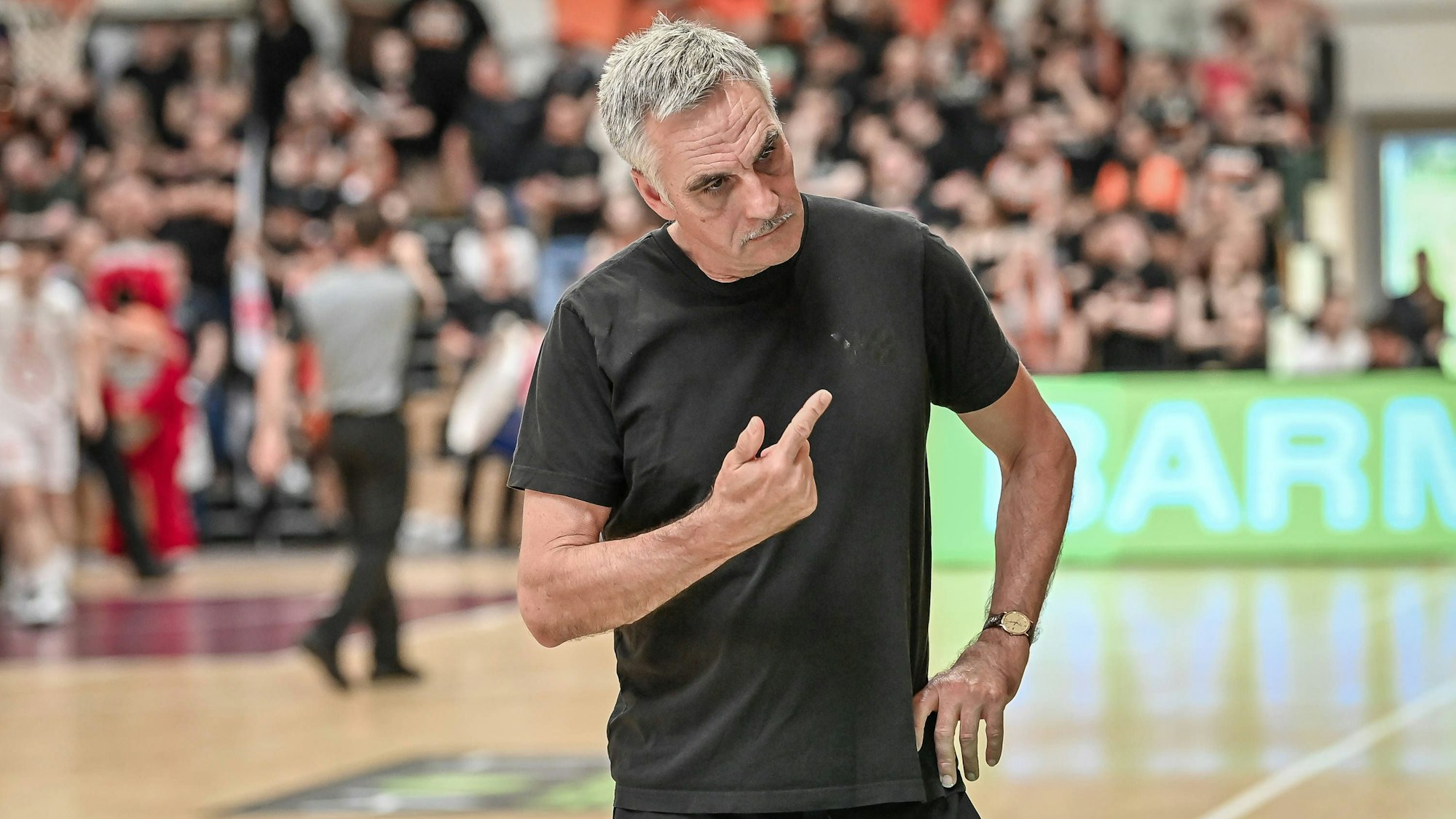 Barmer 2. Basketball Bundesliga ProB: Rheinstars Koeln vs. Dragons Rhöndorf, 26.05.2024 Stephan Baeck Coach RheinStars Koeln, Barmer 2. Basketball Bundesliga ProB: Rheinstars Koeln vs. Dragons Rhöndorf am 26.05.2024 im ASV Koeln in Koeln Nordrhein-Westfalen *** Barmer 2 Basketball Bundesliga ProB Rheinstars Koeln vs Dragons Rhöndorf, 26 05 2024 Stephan Baeck Coach RheinStars Koeln , Barmer 2 Basketball Bundesliga ProB Rheinstars Koeln vs Dragons Rhöndorf on 26 05 2024 at ASV Koeln in Koeln North Rhine-Westphalia Copyright: xBEAUTIFULxSPORTS/Mueller-Laschetx