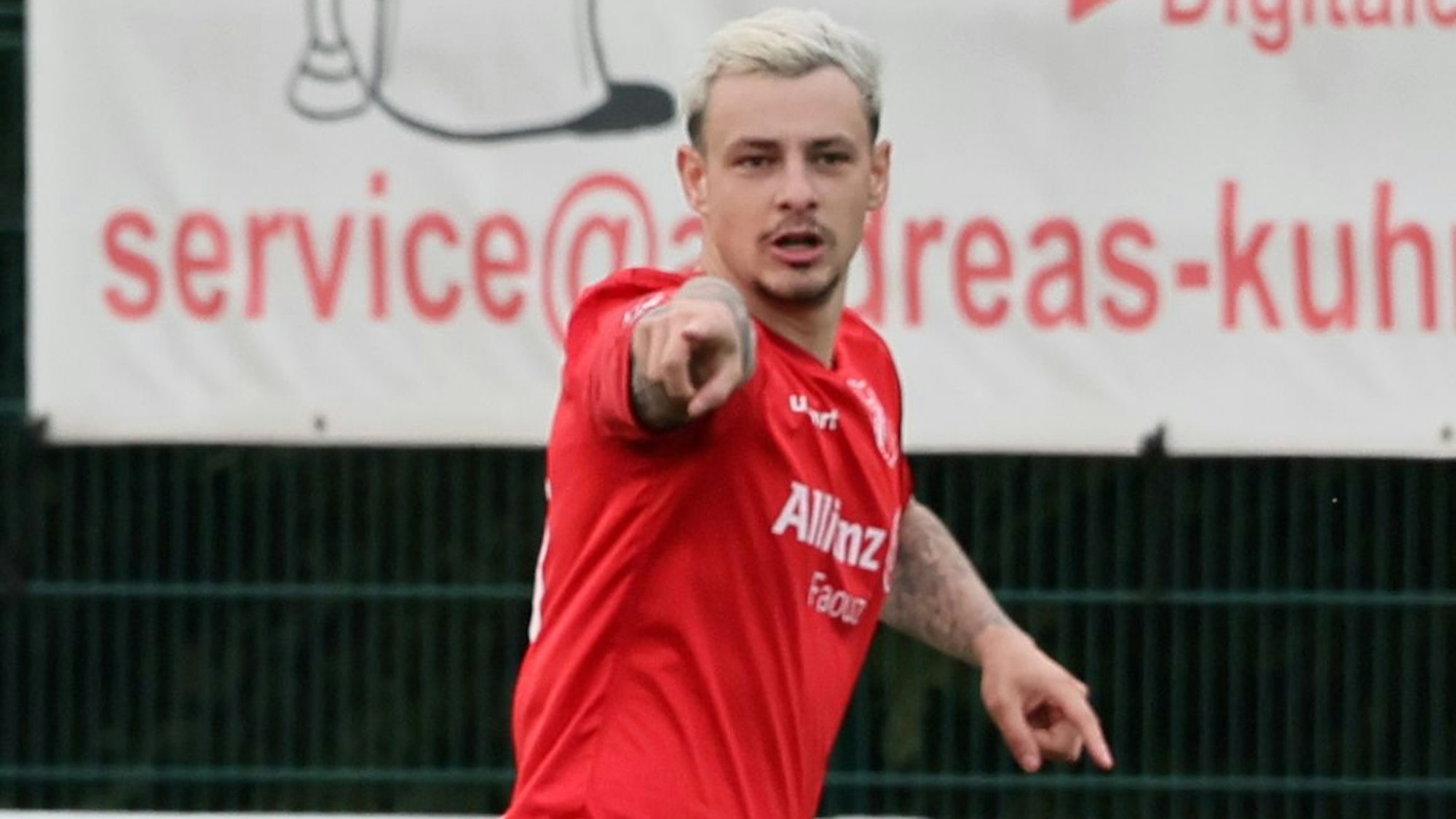 Das Foto zeigt Aaron Herzog vom SC Fliesteden.