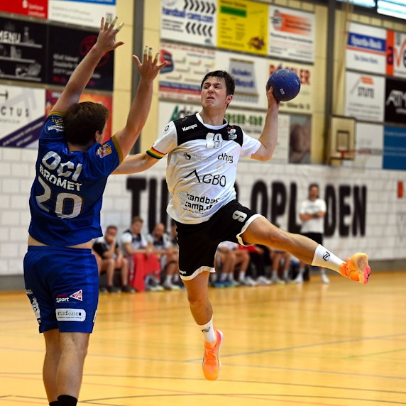10.08.2024, Handball-Tus Opladen-Limburg
rechts: Max Schmidt (Opladen)
Foto: Uli Herhaus