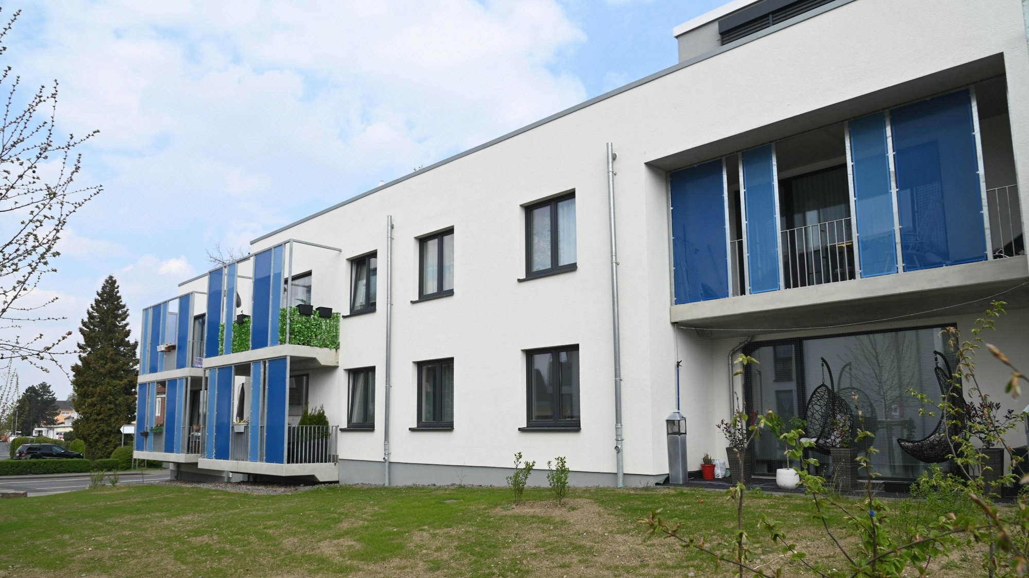 RBS Neubau Hexenweg 9 mit 19 Wohnungen
GL-Heidkamp Märchensiedlung