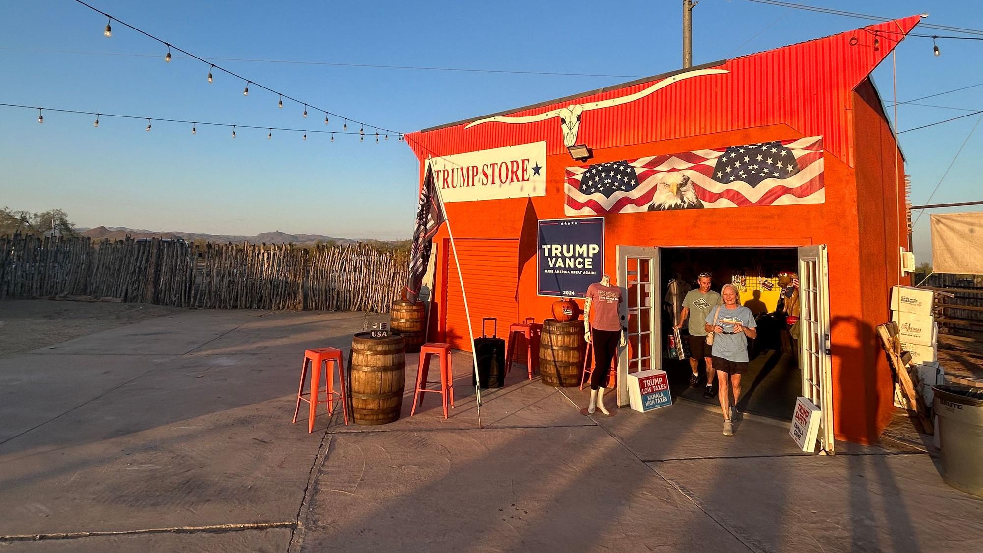 Ein „Trump Store“ in Arizona