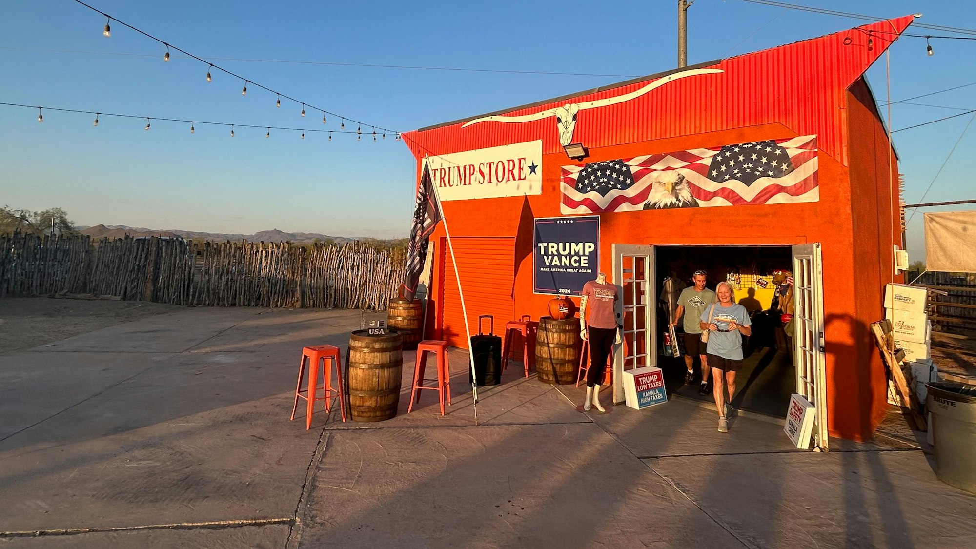 Ein „Trump Store“ in Arizona