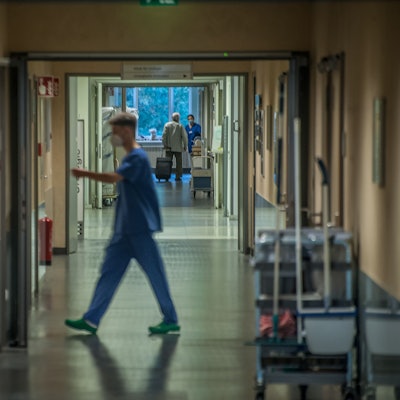 Krankenhaus Pfleger Klinikum  Foto: Ralf Krieger