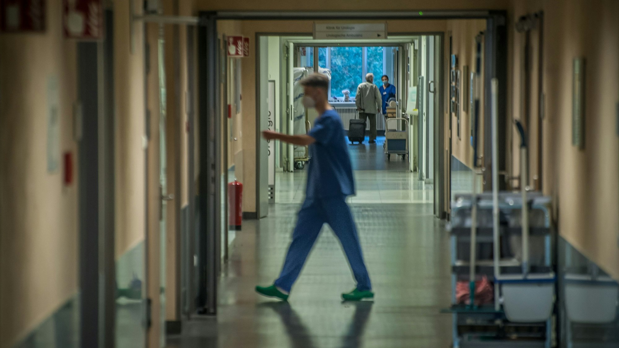 Krankenhaus Pfleger Klinikum  Foto: Ralf Krieger