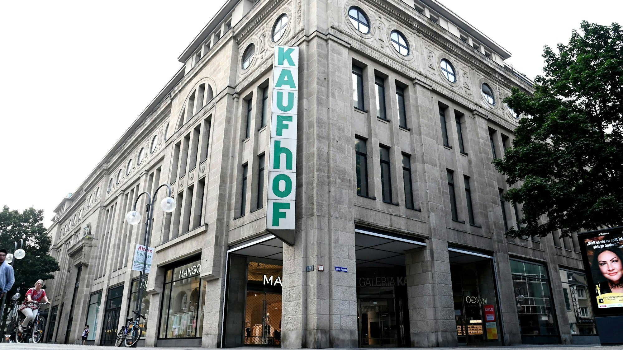 Warenhaus Galeria Karstadt Kaufhof auf der Hohe Straße