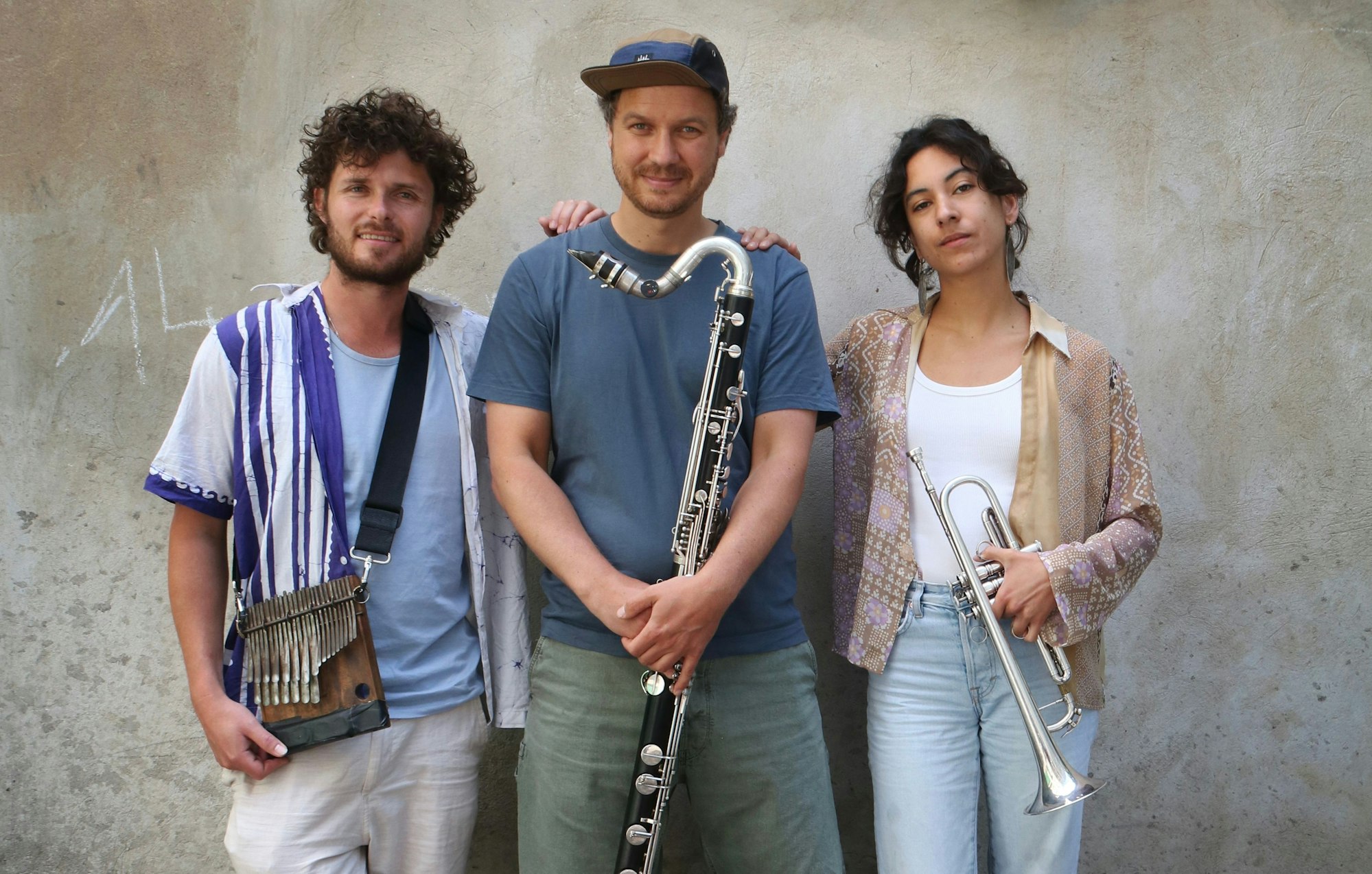 „Alles auf Anfang“ mit Lutz Streun (Mitte).