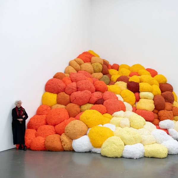 Sheila Hicks in der Kunsthalle Düsseldorf